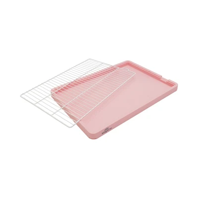 Gambar Pet Kingdom 55x37x3 cm Toilet Anjing - Pink