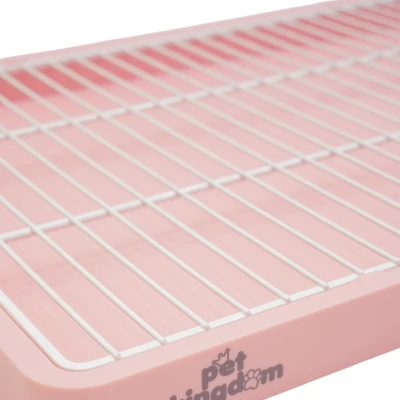 Gambar Pet Kingdom 55x37x3 cm Toilet Anjing - Pink