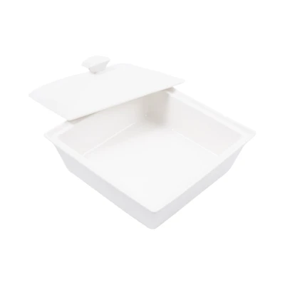 Gambar Delicia Wadah Saji Dengan Nampan Square Set 4 pcs - Mix