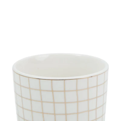 Gambar Delicia Ocha Mug Line 275 ml - Biru Navy/Putih