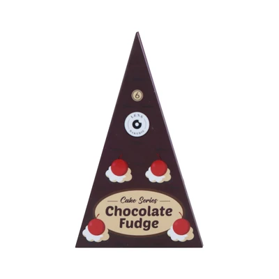 Gambar Gelflex -2.75 Softlens Cake Series Chocolate Fudge - Hiijau Olive