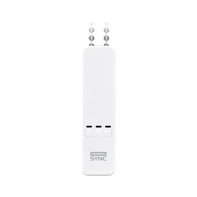 Gambar Krisbow Sync Smart Roller Blind Motor Wifi - Putih