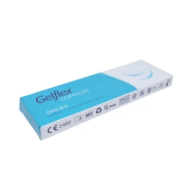Gambar Gelflex -5.00 Set 10 Pcs Softlens Comfort Dailies