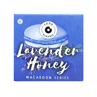 Gambar Gelflex -3.00 Macaroon Series Lavender Honey - Abu-Abu