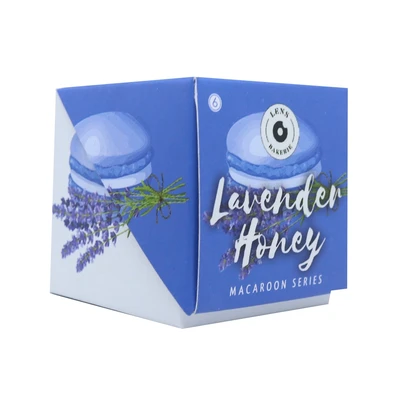Gambar Gelflex -3.00 Macaroon Series Lavender Honey - Abu-Abu