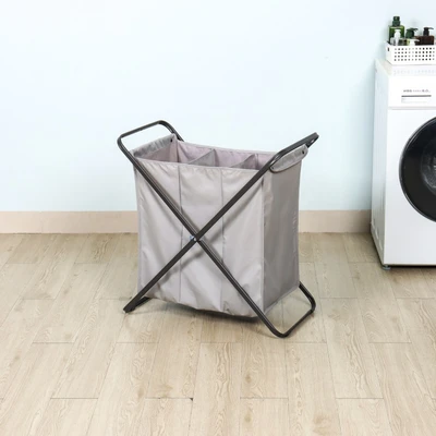 Gambar Stora Keranjang Laundry X Frame 65.5x41.5x72.5 cm