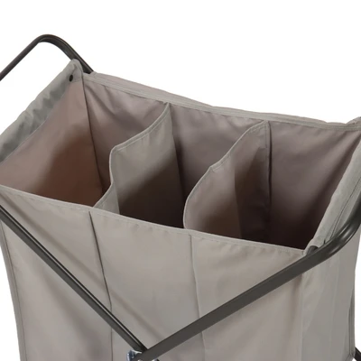 Gambar Stora Keranjang Laundry X Frame 65.5x41.5x72.5 cm