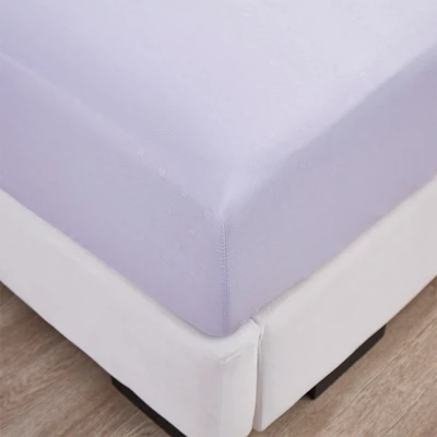 Gambar Informa 120x200 cm Set 3 Pcs Seprai Queen Microfiber Emboss - Ungu