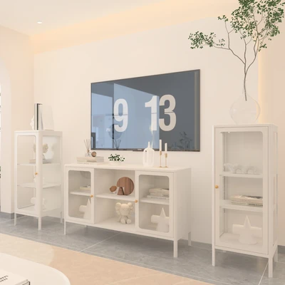 Gambar Informa Lanvin Kabinet 1 Pintu - Putih