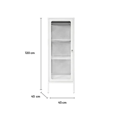 Gambar Informa Lanvin Kabinet 1 Pintu - Putih
