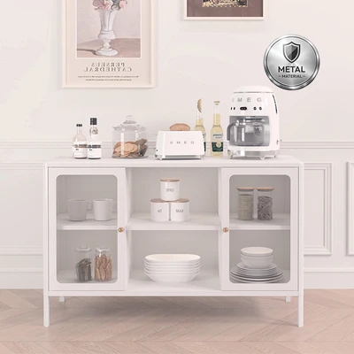 Gambar Informa Lanvin Kabinet 2 Pintu - Putih