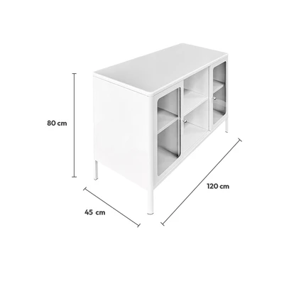Gambar Informa Lanvin Kabinet 2 Pintu - Putih