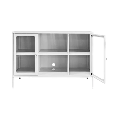 Gambar Informa Lanvin Kabinet 2 Pintu - Putih