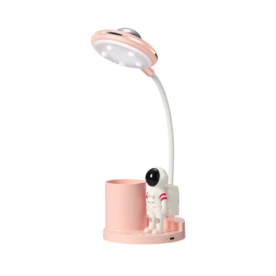 Gambar Eglare Astropro Lampu Meja LED Dimmable Rechargeable - Pink