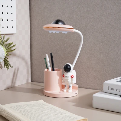 Gambar Eglare Astropro Lampu Meja LED Dimmable Rechargeable - Pink
