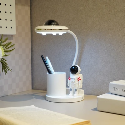 Gambar Eglare Astropro Lampu Meja LED Dimmable Rechargeable - Putih