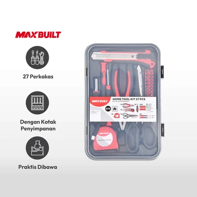 Gambar Maxbuilt Perkakas Rumah Tangga 27 Pcs