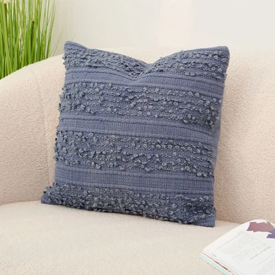 Gambar Informa Natural Balance Bantal Sofa Dacron 45x45 cm - Biru