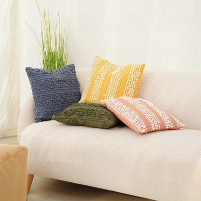 Gambar Informa Natural Balance Bantal Sofa Dacron 45x45 cm - Biru