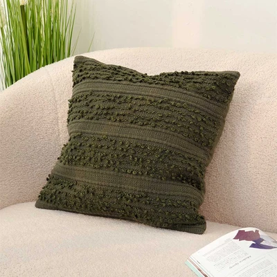 Gambar Informa Natural Balance Bantal Sofa Dacron 45x45 cm - Hijau