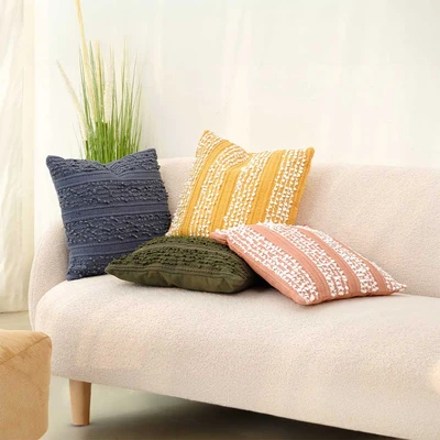 Gambar Informa Natural Balance Bantal Sofa Dacron 45x45 cm - Hijau