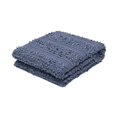 Gambar Informa 125x150 cm Selimut Throw  Grein - Biru Navy