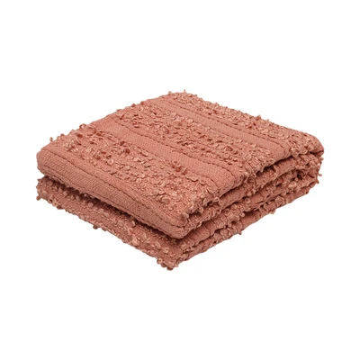 Gambar Informa 125x150 cm Selimut Throw  Grein - Pink