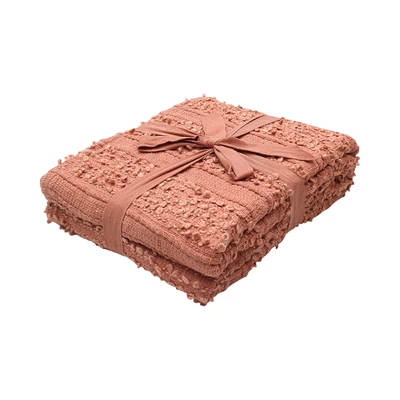 Gambar Informa 125x150 cm Selimut Throw  Grein - Pink