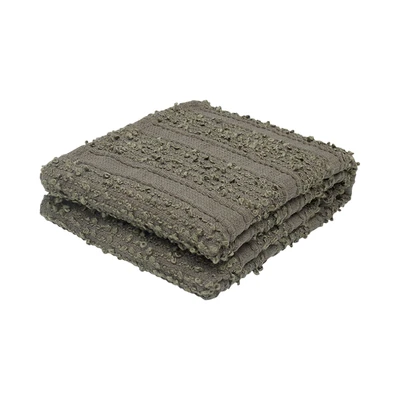 Gambar Informa 125x150 cm Selimut Throw  Grein - Hijau