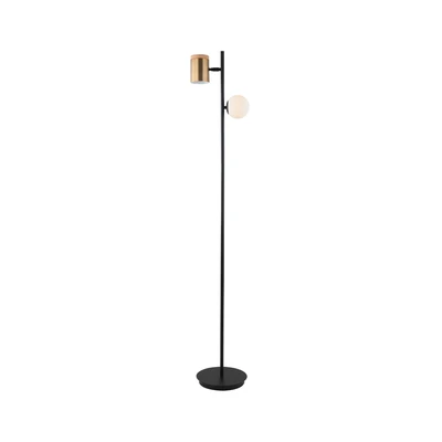 Gambar Eglare Anneli Lampu Lantai - Hitam/brass