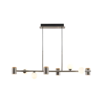 Gambar Eglare Anneli Lampu Gantung Hias 8L - Silver