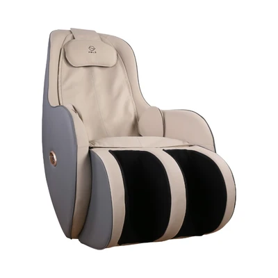 Gambar Kels Breeze Kursi Pijat - Abu-Abu/Krem Beige