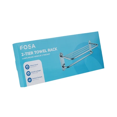 Gambar Fosa Basic Gantungan Handuk - Silver