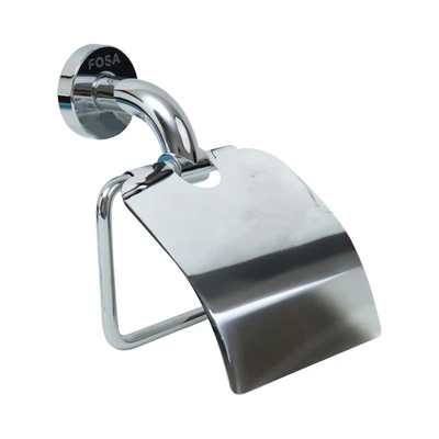 Gambar Fosa Basic Holder Tisu Toilet Roll - Silver