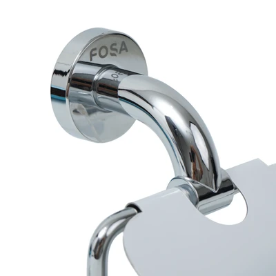 Gambar Fosa Basic Holder Tisu Toilet Roll - Silver