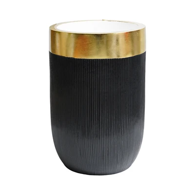 Gambar Informa Pot Tanaman Super Big 60 cm - Hitam/Gold