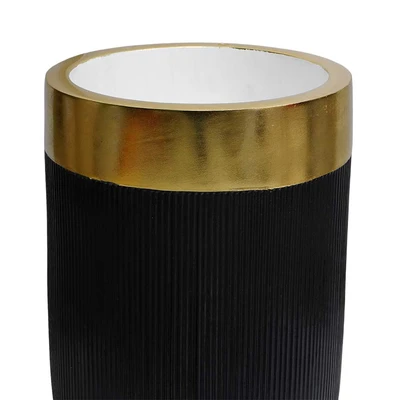Gambar Informa Pot Tanaman Super Big 60 cm - Hitam/Gold