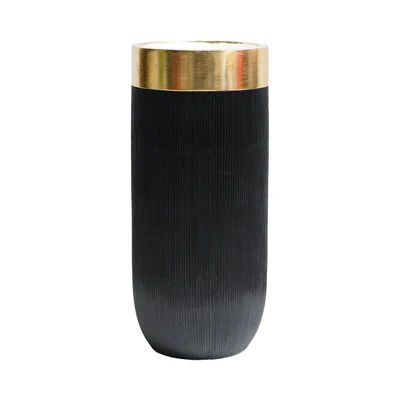 Gambar Informa Pot Tanaman Super Big 91 cm - Hitam/Gold