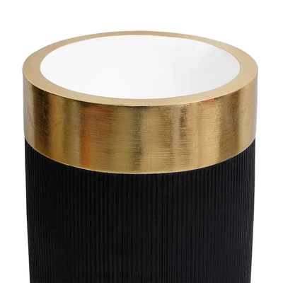 Gambar Informa Pot Tanaman Super Big 91 cm - Hitam/Gold
