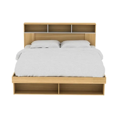 Gambar Informa 160x200 cm Gio Tempat Tidur - Euro Oak