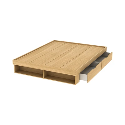Gambar Informa 160x200 cm Gio Tempat Tidur - Euro Oak