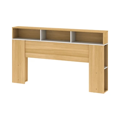 Gambar Informa 160x200 cm Gio Headboard Tempat Tidur - Euro Oak