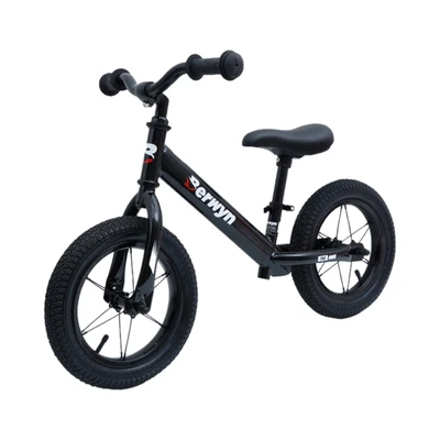 Gambar Berwyn Sepeda Anak Balance Bike Pro - Hitam