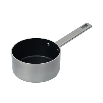Gambar Sitram Sensation Panci Saucepan Non-Stick Coating 16 cm - Silver