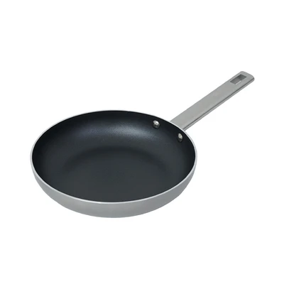 Gambar Sitram Sensation Wajan Penggorengan Aluminium 24 cm - Silver