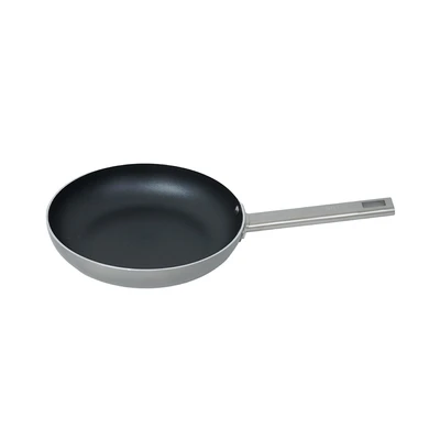Gambar Sitram Sensation Wajan Penggorengan Aluminium 24 cm - Silver
