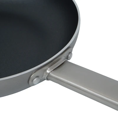 Gambar Sitram Sensation Wajan Penggorengan Aluminium 24 cm - Silver