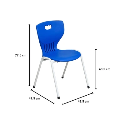 Gambar Informa Polaris Kursi Sekolah - Biru