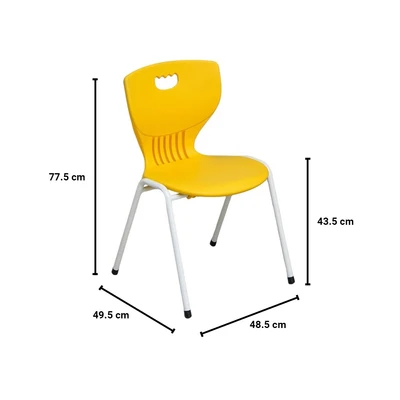 Gambar Informa Polaris Kursi Sekolah - Kuning