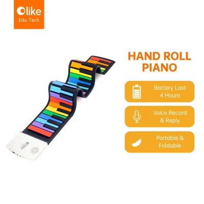 Gambar Olike Hand Roll Piano 00355
